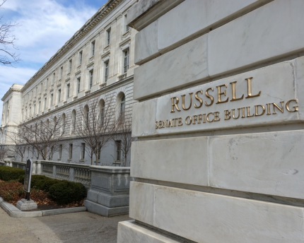 The Russell Senate Office Building could be renamed. 